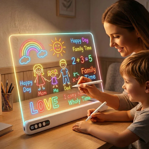 Led zeichenbrett kinder - led,