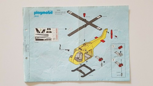 Playmobil nur bauplan - playmobil,