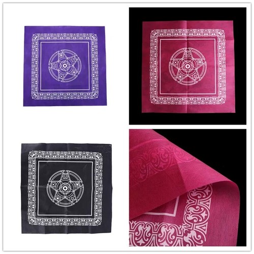Tarot tischdecke schwarze - tischdecke,