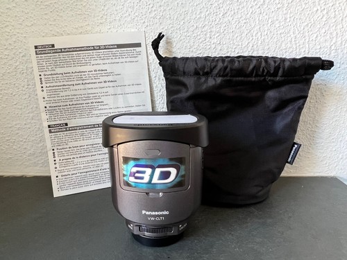 Panasonic clt1 3d - panasonic, vw-clt1