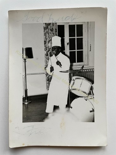 Orig foto koch musiker - orig.,