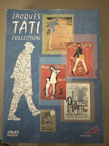 Jacques tati collection dvd - 4,