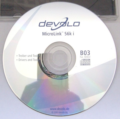 Für das modem devolo - cd,