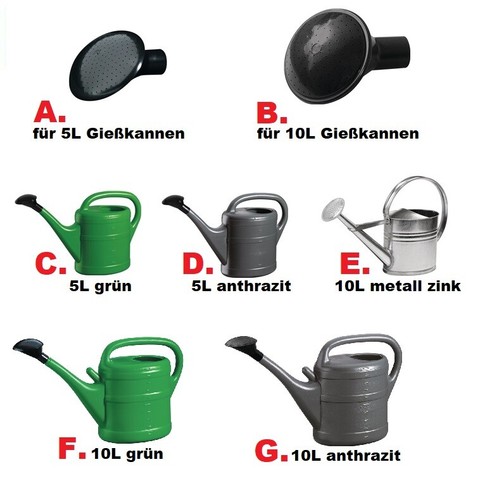 Gießkanne ersatzbrause 5 - gießkanne, /