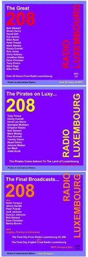 Piratenradio luxemburg bände - luxemburg,