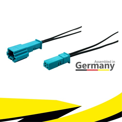 Buchse stecker 2 - +, 2-polig