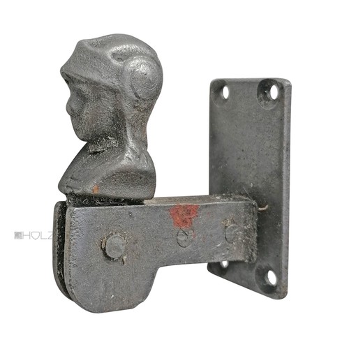 Ladenhalter antik kämpfer - ladenhalter,