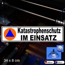 Katastrophenschutz schild - katastrophenschutz,