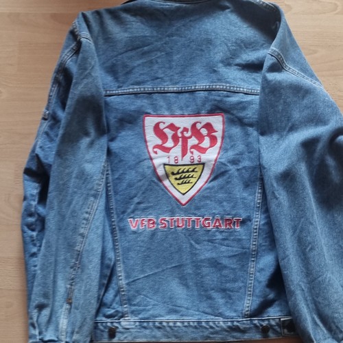 Vfb stuttgart jeansjacke blau - vfb,