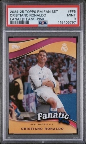 Topps fan set - fan, 2024-25