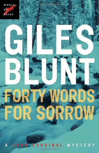 Forty words for sorrow - for,