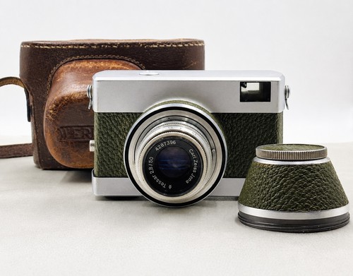 Werra carl zeiss jena tessar - werra, 1