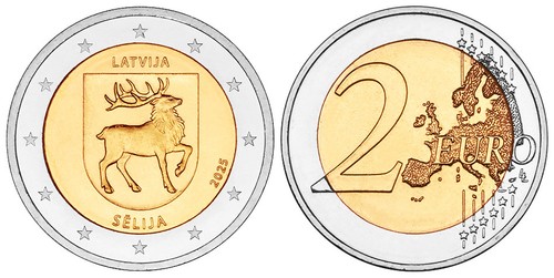 Lettland euro region - lettland, 2