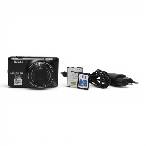 Nikon coolpix s6400 kompakte - nikon,