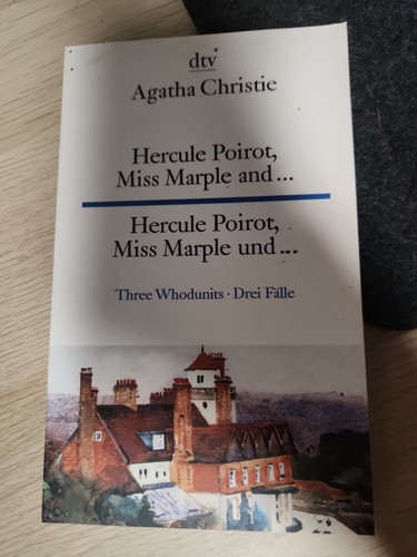 Agatha christie hercule - agatha,