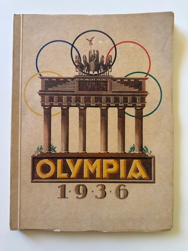 Olympia 1936 sammelalbum - olympia,