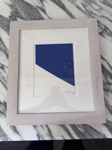 Ellsworth kelly blue curve - kelly,