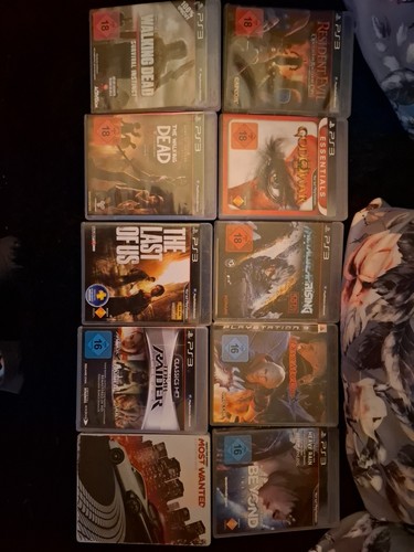 Ps3 spielepaket sammlung - 10,