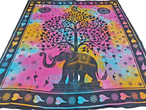 Lebensbaum elefant tagesdecke - elefant,