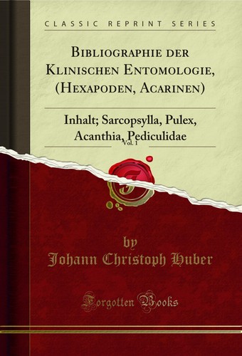 Bibliographie der klinischen - bibliographie,