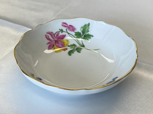 Meissen porzellan untertasse - porzellan,
