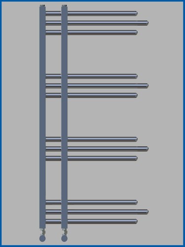 Designbadheizkörper nerissa - designbadheizkörper,