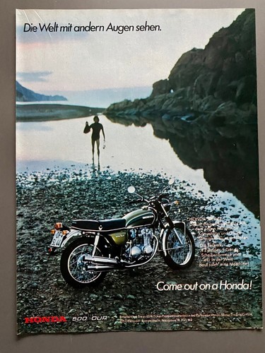 1973 honda 500 four - 1973, motorrad