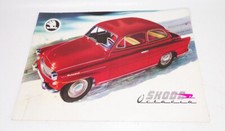 Prospekt Skoda Octavia 1960er Oldtimer 