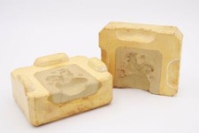 Gießform / Form für Gips, etc. / Hahn auf Ei #Y