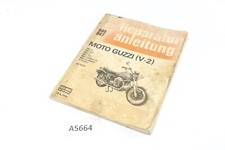 Moto Guzzi 750 S 850 T3 California Le Mans - Reparaturanleitung A5664