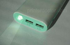 Battery bank dual USB phone