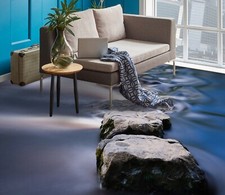 3D Stein See C8442 Fußboden