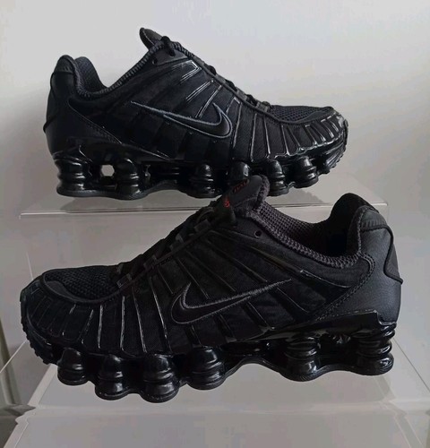Nike shox black metallic - nike, tl