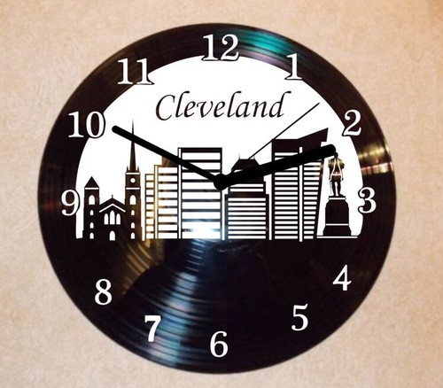 Cleveland wanduhr - cleveland,