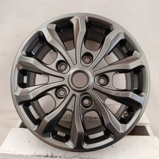 FORD TRANSIT CUSTOM 17 ZOLL 7J ET55 Original 1 Stück Alufelge Felge Alu RiM