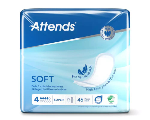Attends soft super - attends,