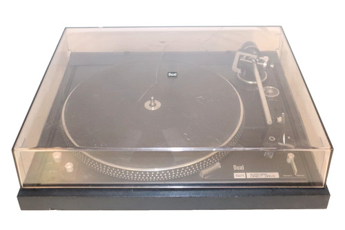 Dual 621 turntable - dual, cs