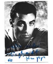 Sieghardt Rupp  Autogramm