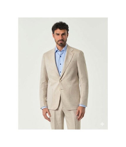 Lebole leinen anzugjacke - leinen,