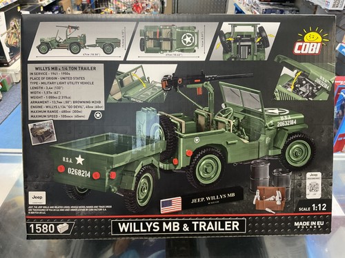 Cobi 2804 willys jeep - cobi, &