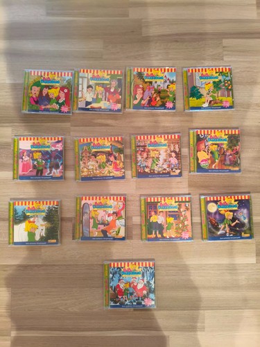 13x bibi blocksberg - bibi, cds