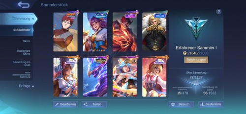 Mobile legends account - mobile,