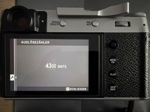 Fujifilm x100v silber top - x100v,