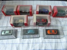 9 x HERPA, 1 :87 - SONDER/JAHRESMODELLE - TEILWEISE OVP!! VITRINENMODELLE!!