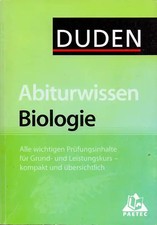 Duden abiturwissen biologie - abiturwissen,