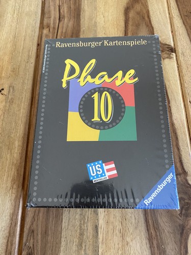 Phase kartenspiel - phase, 10