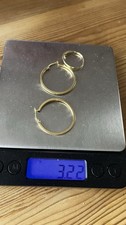 Goldschmuck Set – Creolen
