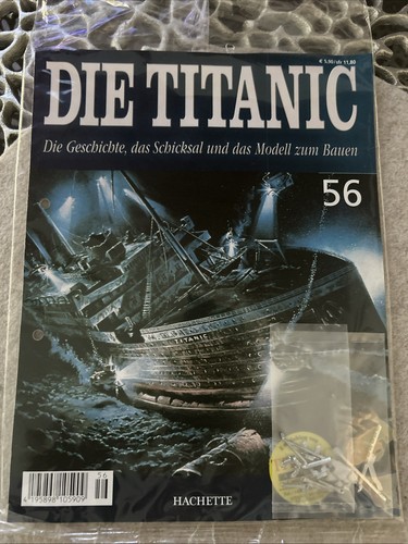 Hachette titanic bauteile - hachette,