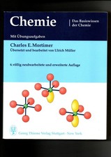 Chemie von Charles Mortimer - Basiswissen Chemie / 6. Auflage    Thieme Verlag M