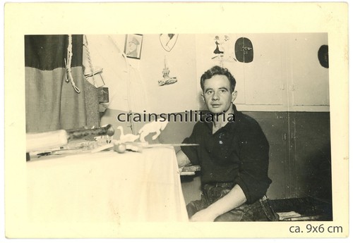 Orig foto matrose bei - orig.,